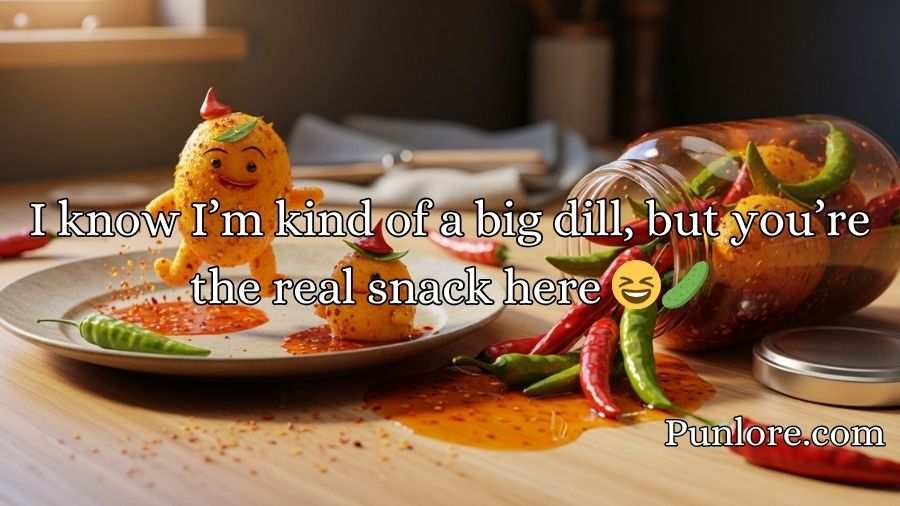 Pickle Pick up Lines