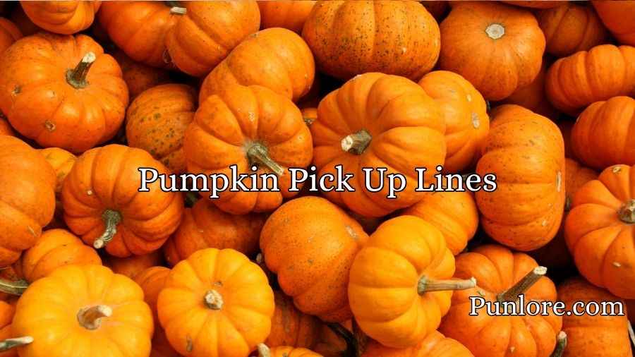 Pumpkin Pick Up Lines