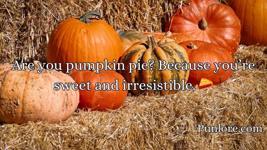 Pumpkin Pick Up Lines
