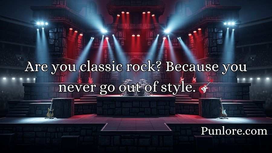Rock Pick Up Lines
