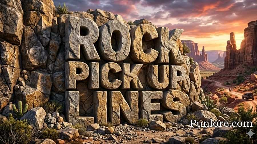 Rock Pick Up Lines