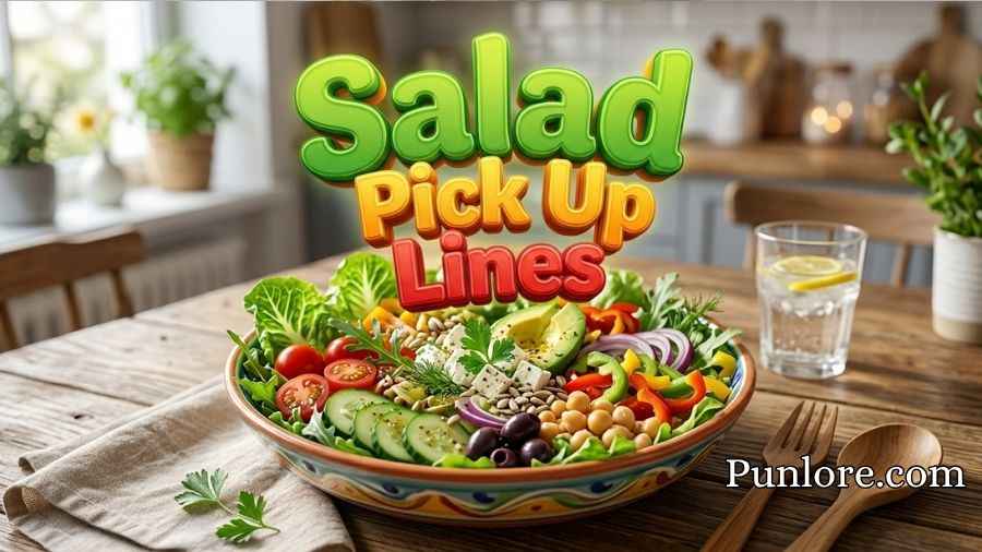 Salad Pick Up Lines