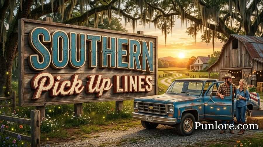 Southern Pick Up Lines
