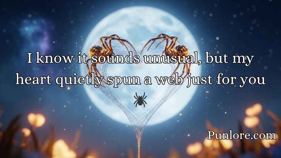 Spider Pickup Lines