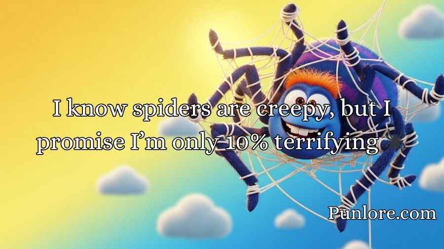 Spider Pickup Lines