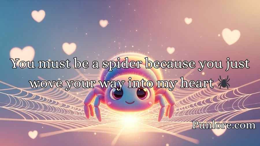 Spider Pickup Lines