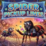 Spider Pickup Lines