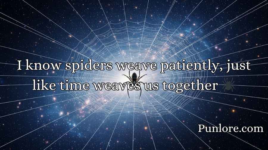 Spider Pickup Lines