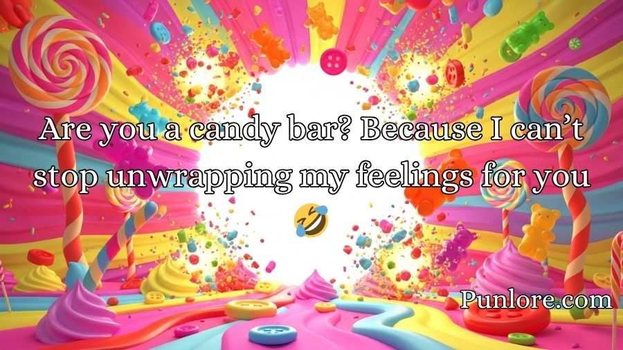 Sugary Pick Up Lines
