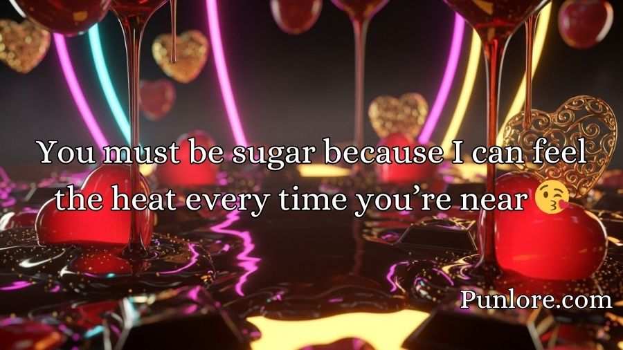 Sugary Pick Up Lines
