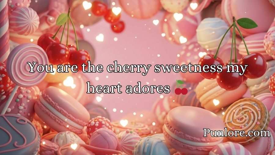 Sugary Pick Up Lines