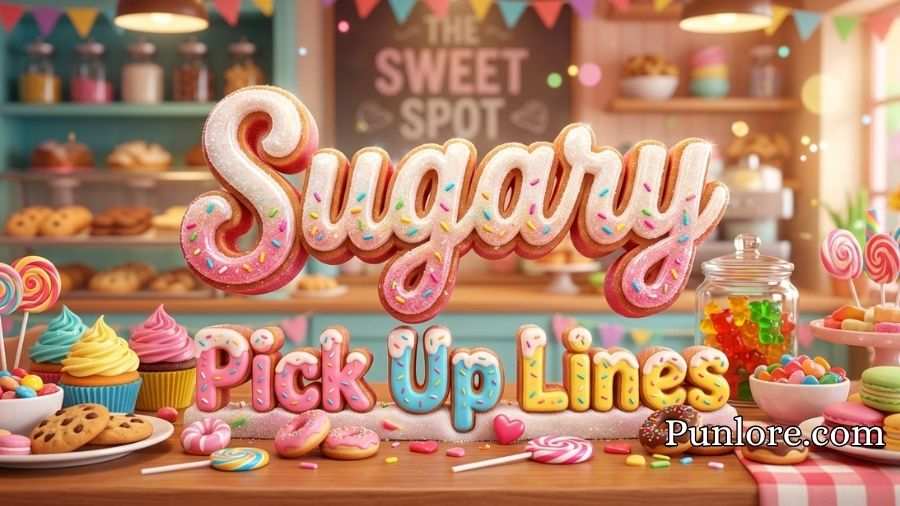 Sugary Pick Up Lines