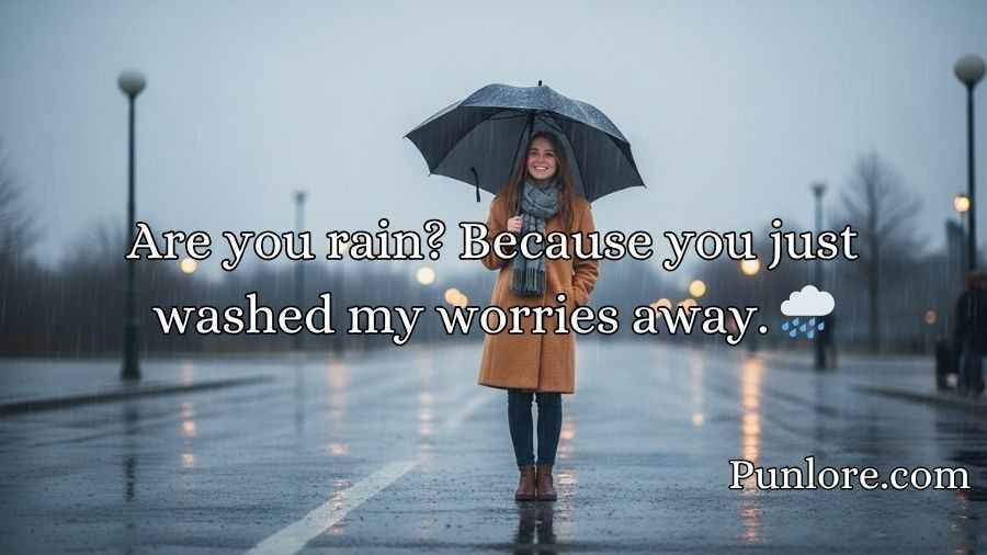 Weather Pick Up Line