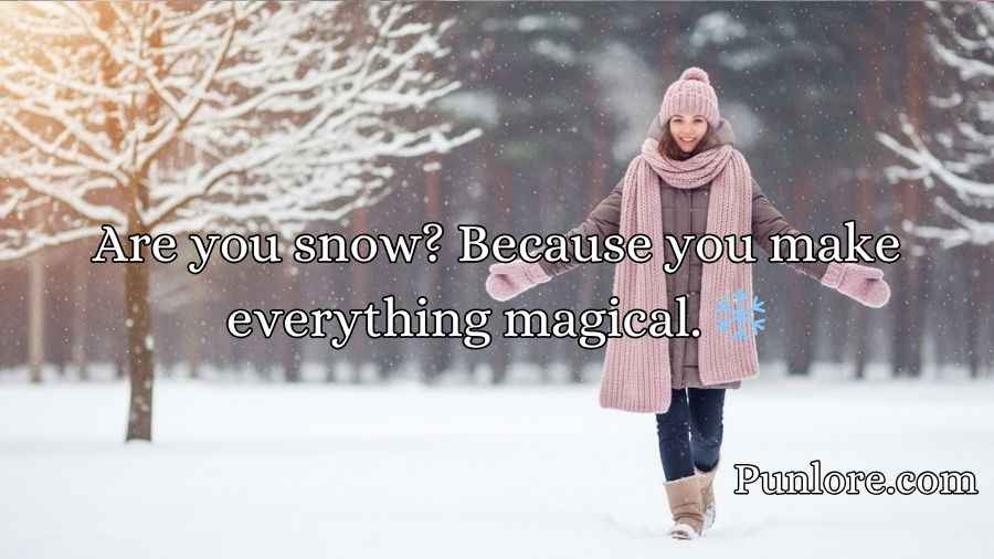 Weather Pick Up Line