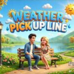 Weather Pick Up Line