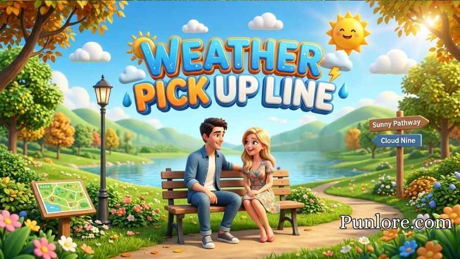 Weather Pick Up Line