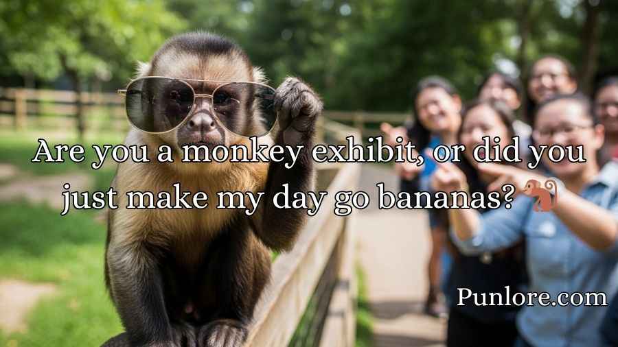 Zoo Pickup Lines
