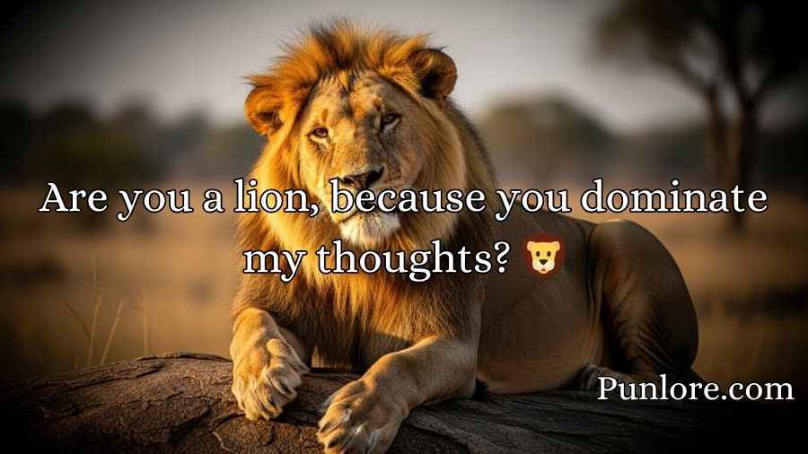 Zoo Pickup Lines