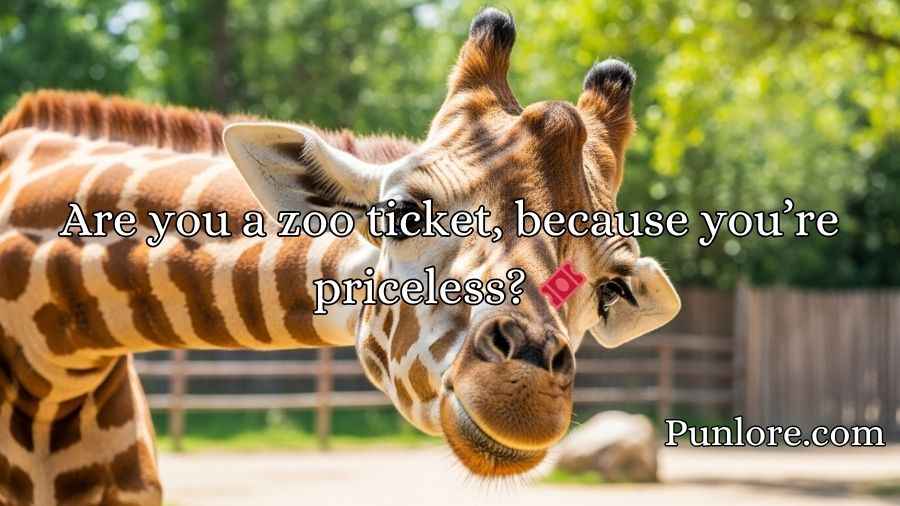Zoo Pickup Lines