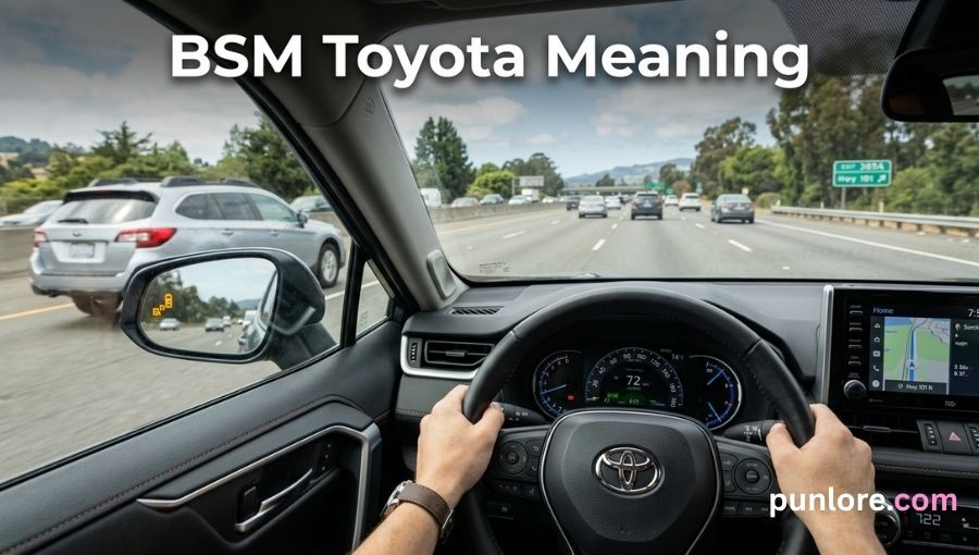 BSM Toyota Meaning