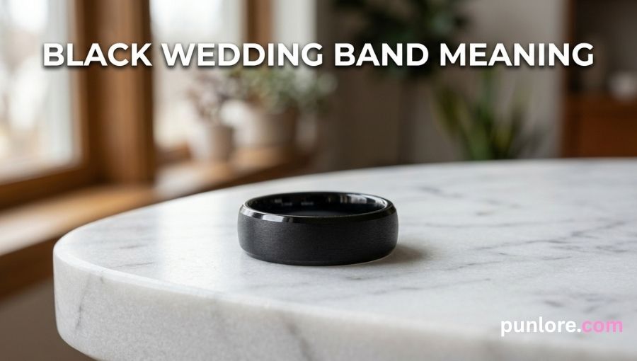 Black Wedding Band Meaning