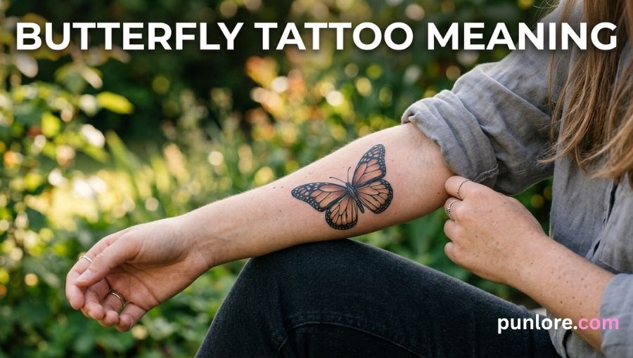 Butterfly Tattoo Meaning