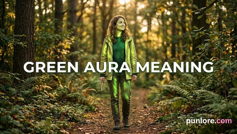 Green Aura Meaning