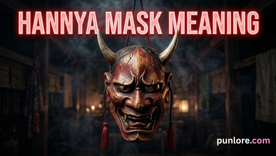 Hannya Mask Meaning