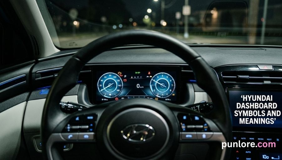 Hyundai Dashboard Symbols and Meanings