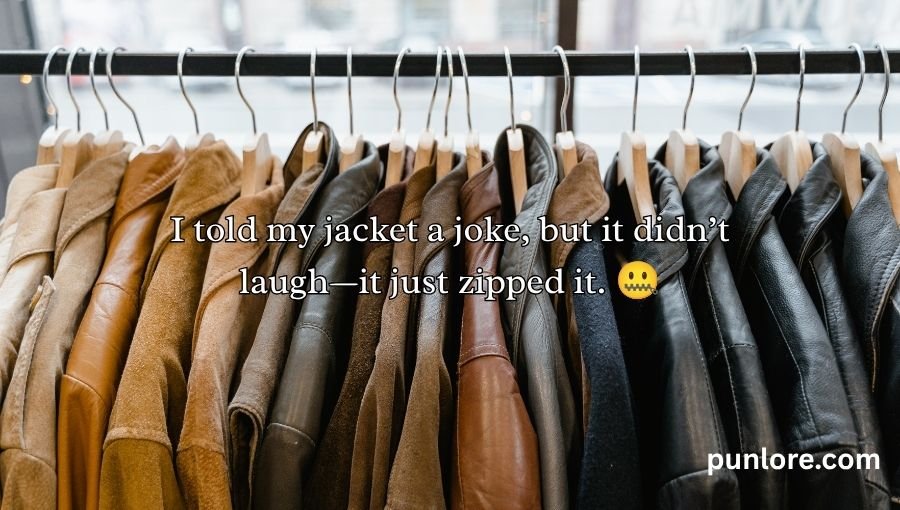 Jacket Puns