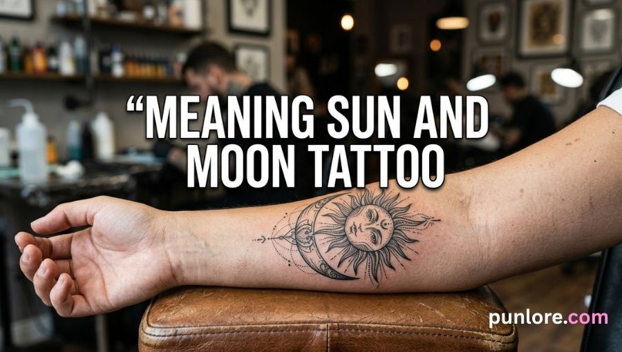 Meaning of Sun and Moon Tattoo
