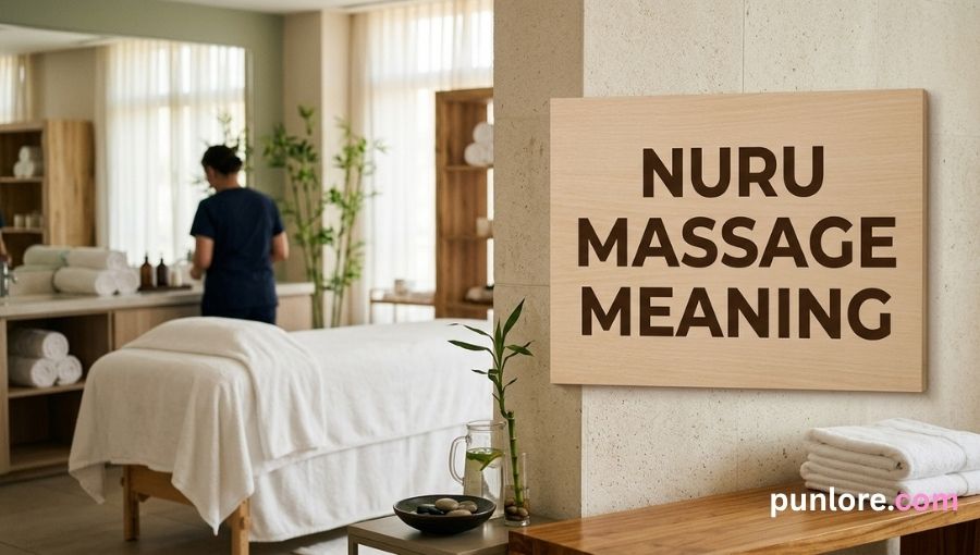 Nuru Massage Meaning