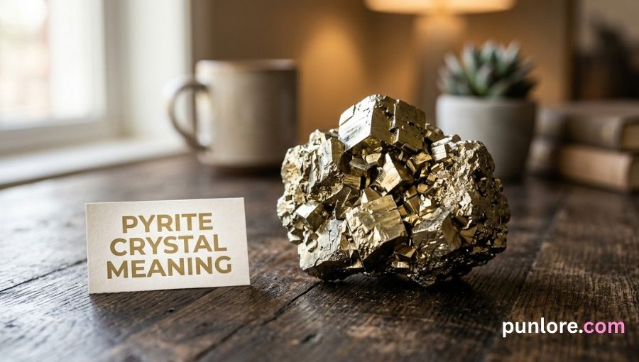 Pyrite Crystal Meaning