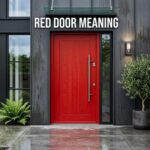 Red Door Meaning