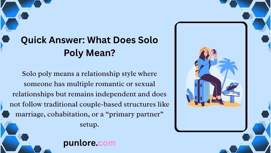 Solo Poly Meaning