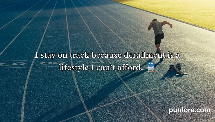 Track Puns