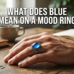 What Does Blue Mean on a Mood Ring