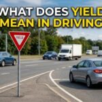 What Does Yield Mean in Driving