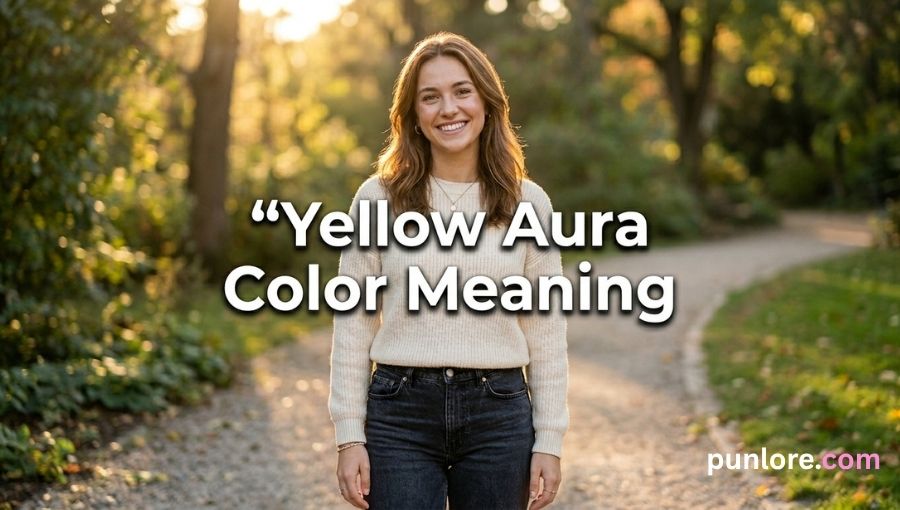 Yellow Aura Color Meaning