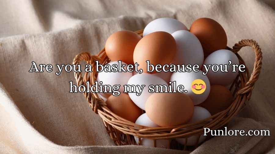 Basket Pick Up Lines