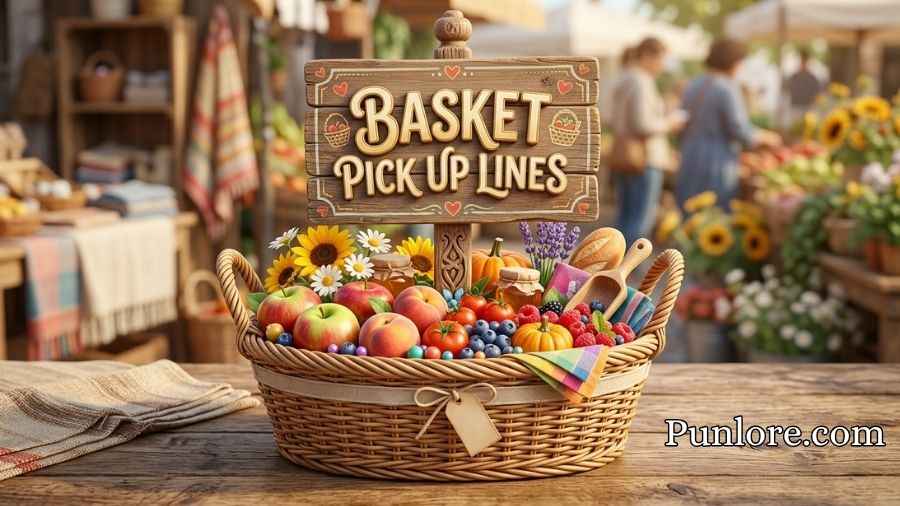 Basket Pick Up Lines