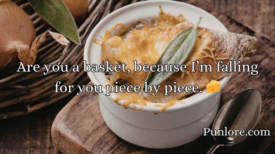 Basket Pick Up Lines