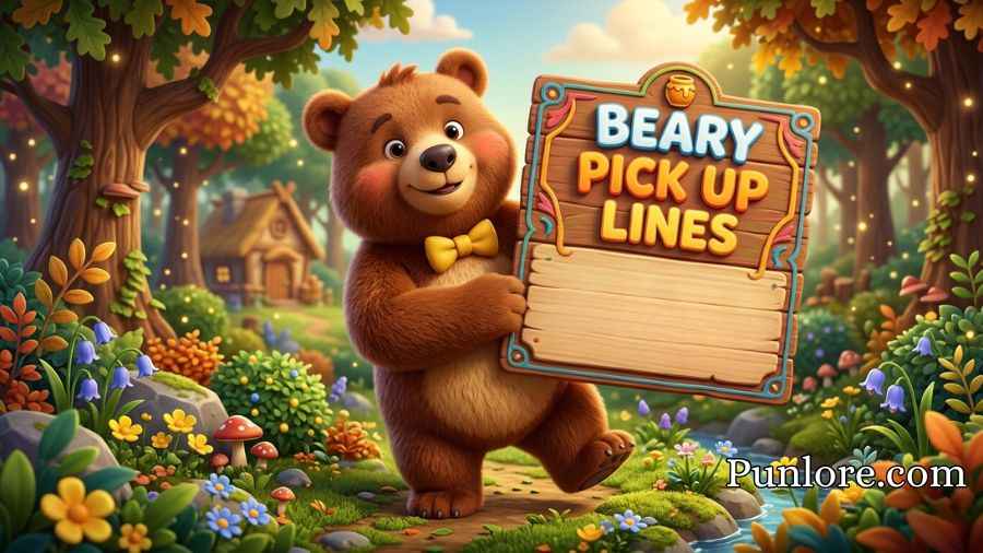 Beary Pick Up Lines