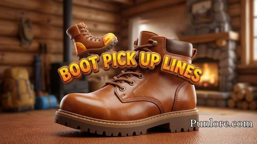 Boot Pick Up Lines