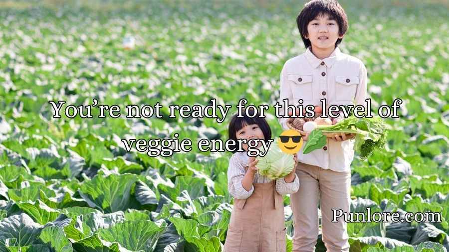 Cabbage Pick Up Lines