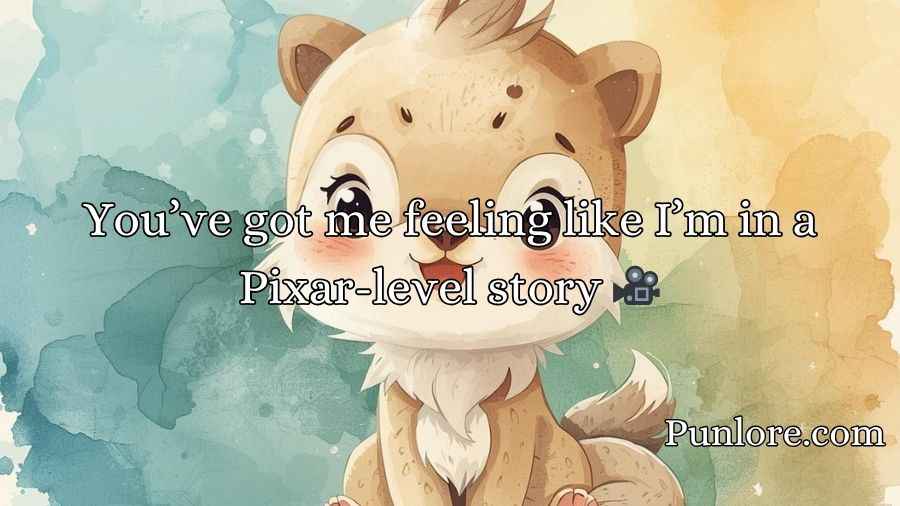 Cartoon Pick Up Lines