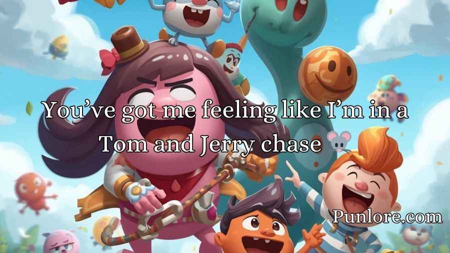 Cartoon Pick Up Lines