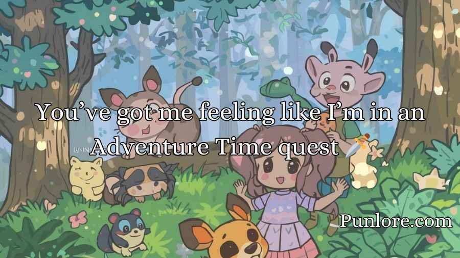 Cartoon Pick Up Lines