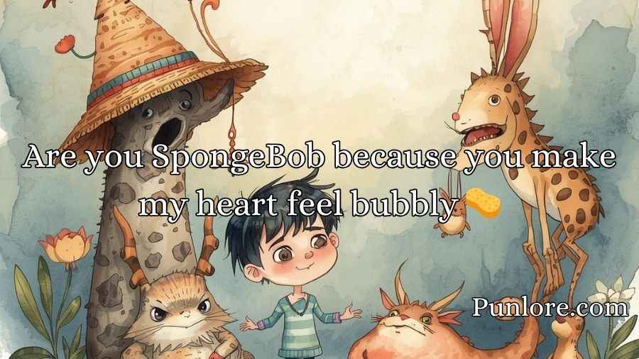 Cartoon Pick Up Lines