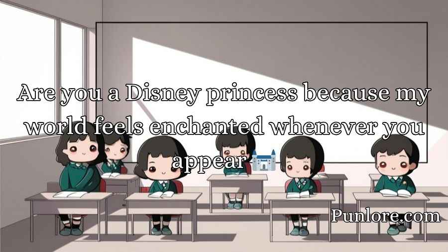 Cartoon Pick Up Lines